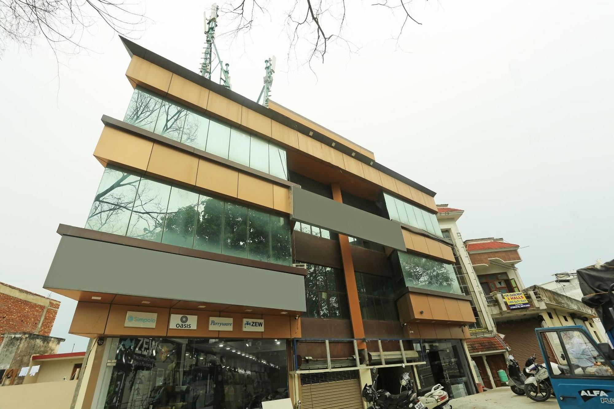 Hotel O Satyam Swagat Jawalapur Exterior foto