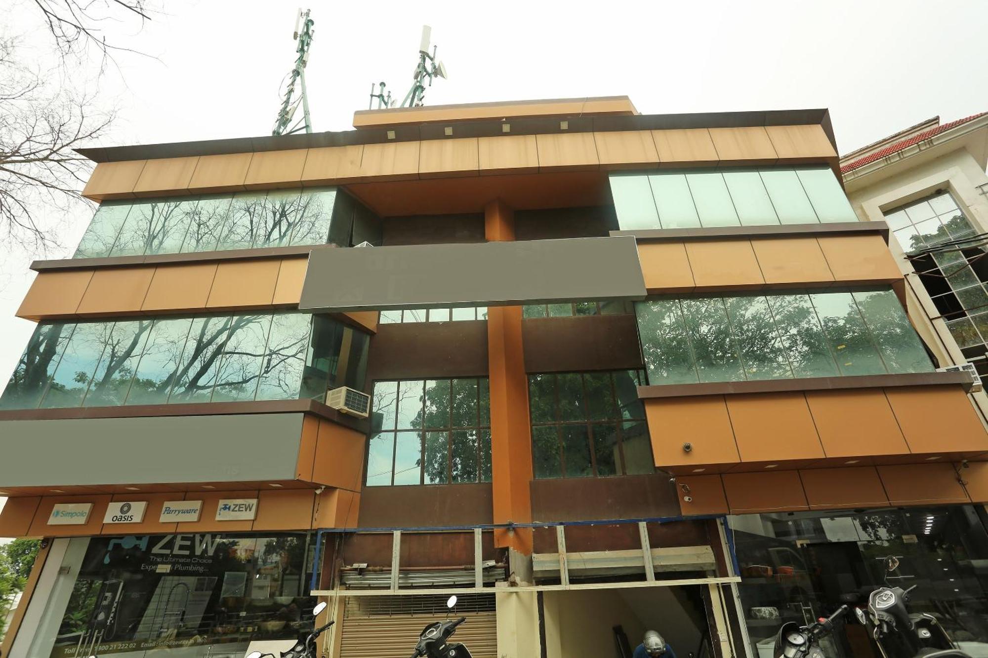 Hotel O Satyam Swagat Jawalapur Exterior foto